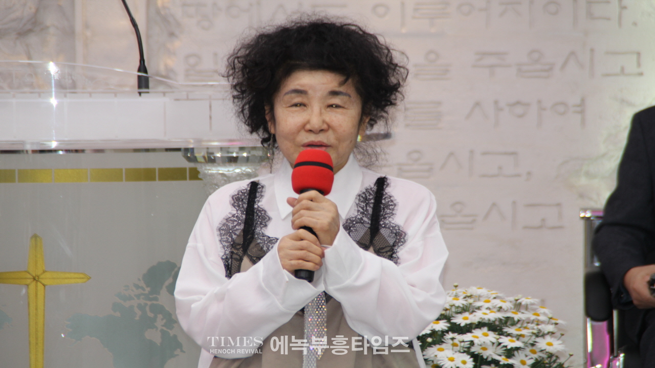 (사)한국기독교보수교단협의회 예수 부활 감사예배 드려.