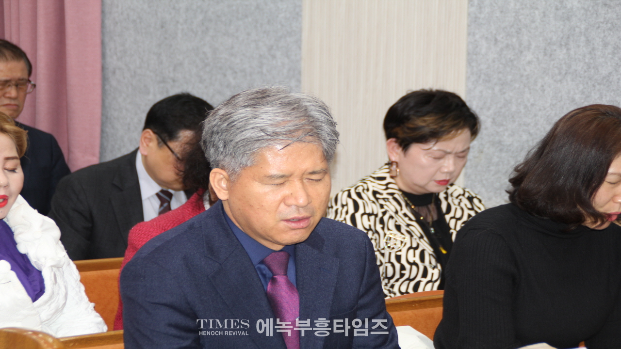 (사)한국기독교보수교단협의회 예수 부활 감사예배 드려.