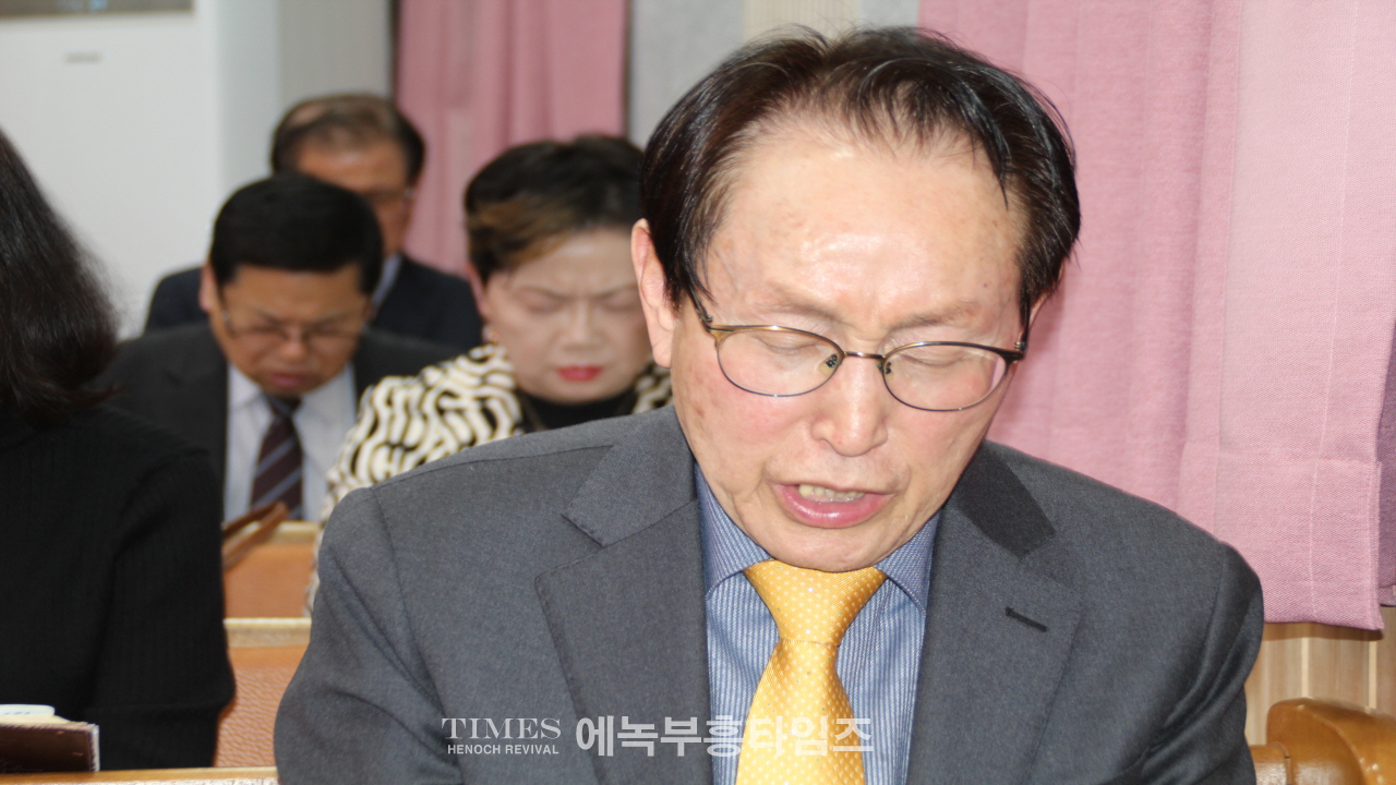 (사)한국기독교보수교단협의회 예수 부활 감사예배 드려.