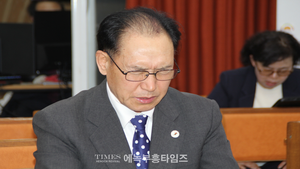 (사)한국기독교보수교단협의회 예수 부활 감사예배 드려.