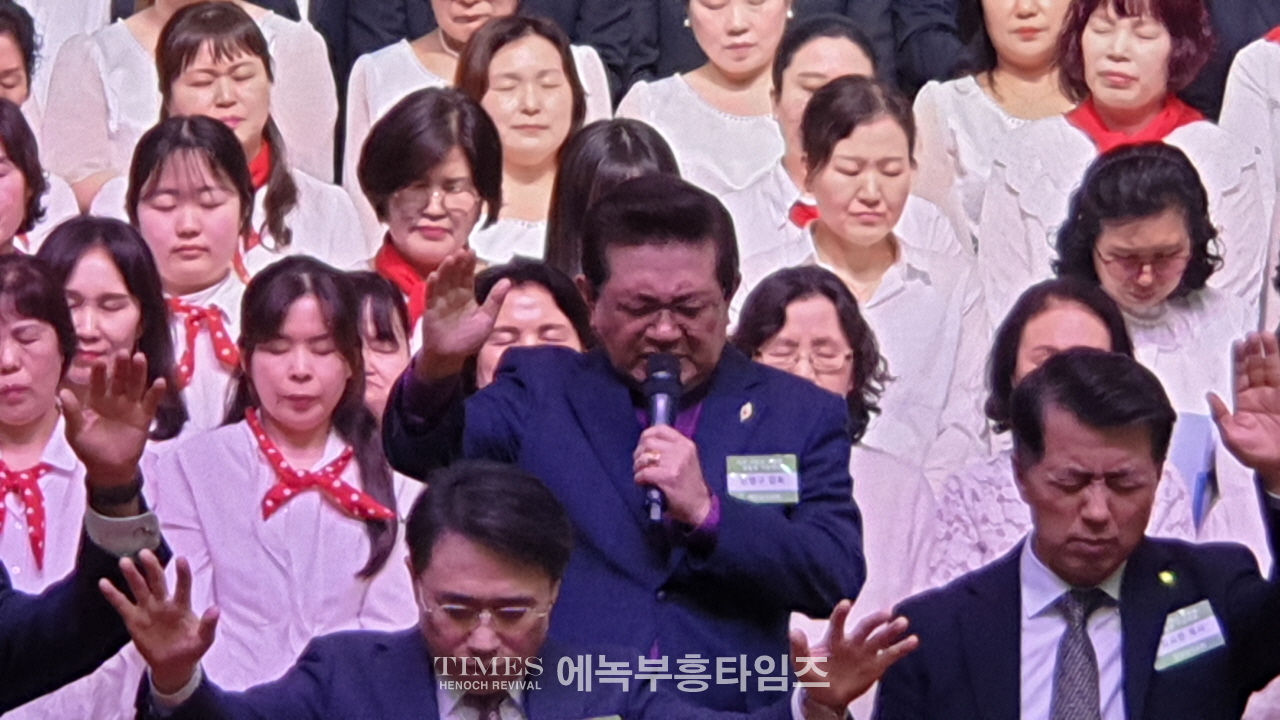 인천광역시 서구기독교연합회 2024 부활절연합예배 드려.
