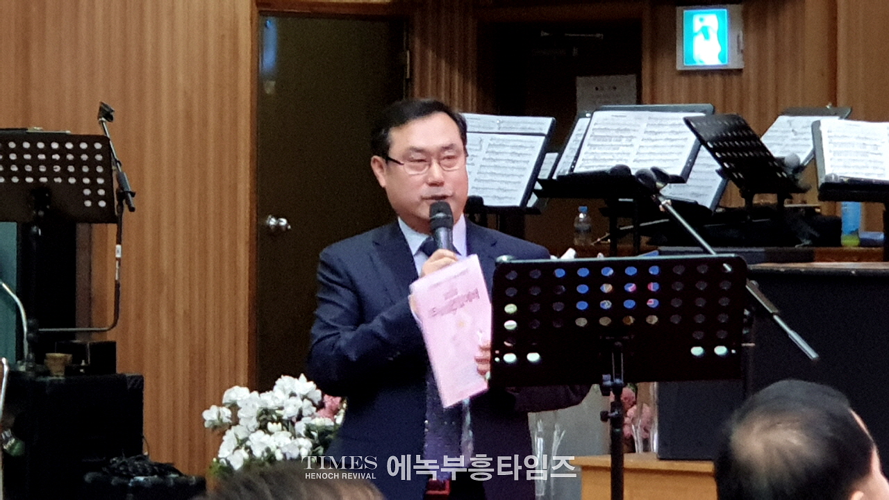 인천광역시 서구기독교연합회 2024 부활절연합예배 드려.