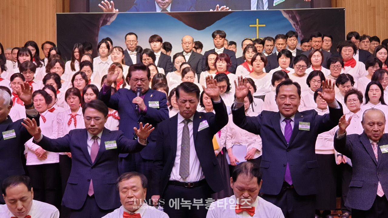 인천광역시 서구기독교연합회 2024 부활절연합예배 드려.
