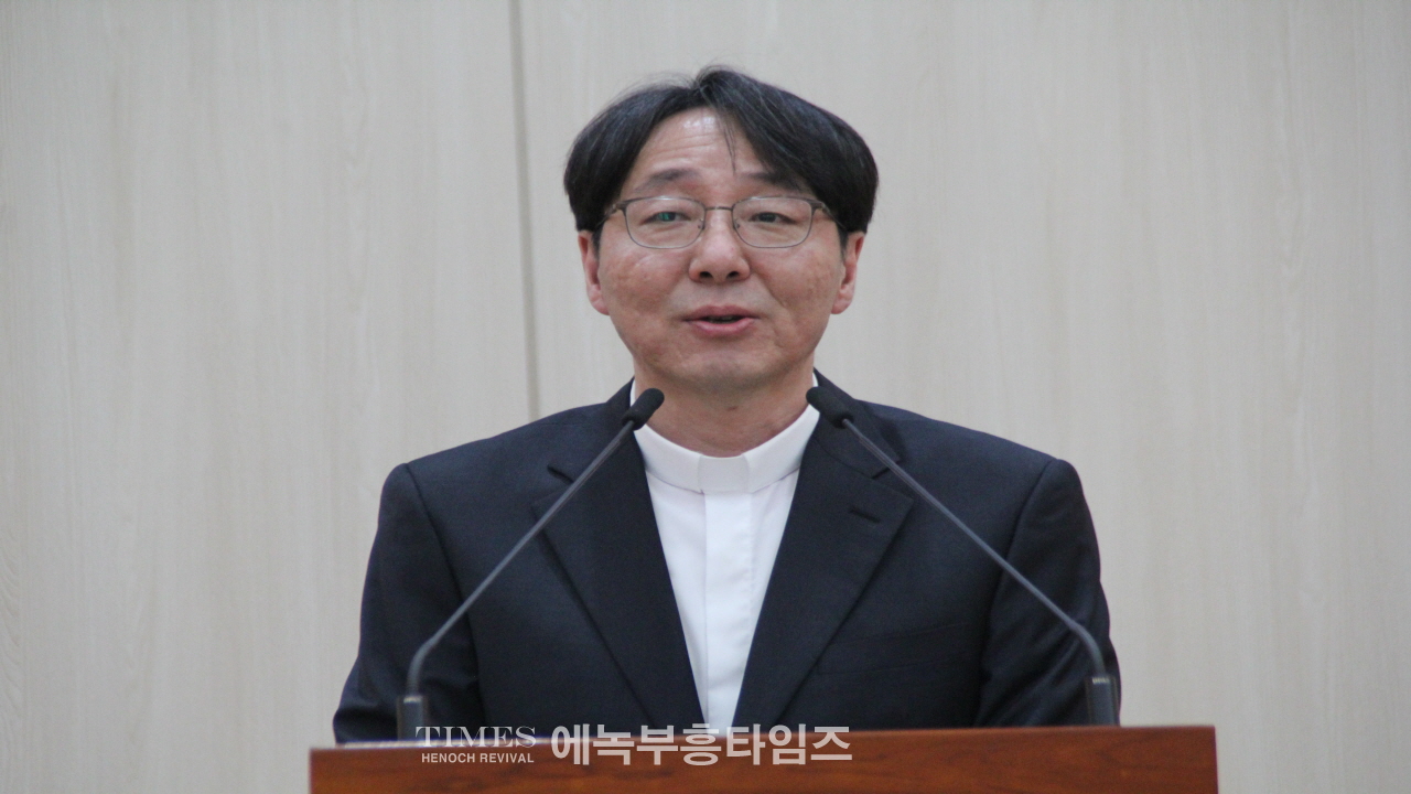 2024년 계양주안교회 분립교회 창립예배로 하나님께 영광돌려.