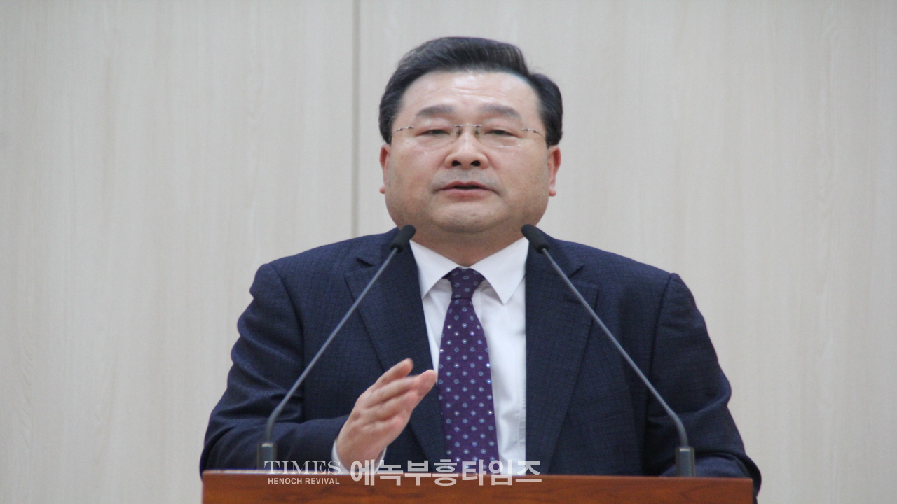 2024년 계양주안교회 분립교회 창립예배로 하나님께 영광돌려.