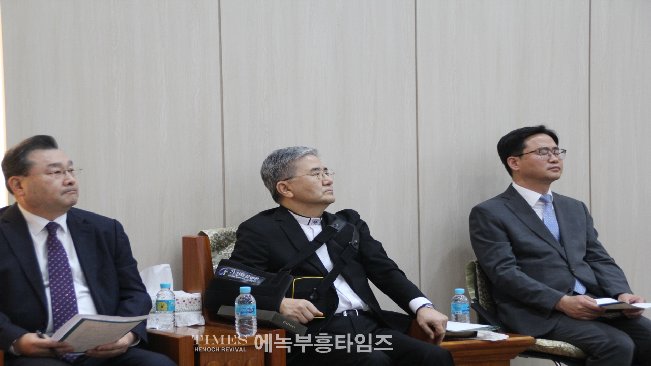 2024년 계양주안교회 분립교회 창립예배로 하나님께 영광돌려.