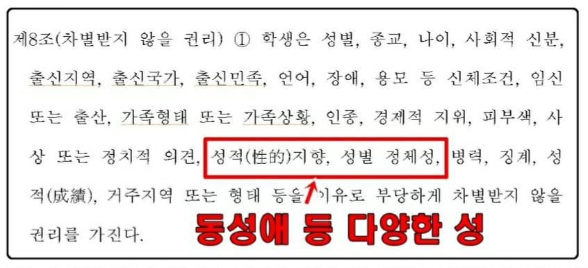수기총 외 단체들, 더불어민주당 더불어민주연합조국혁신당의 학생인권법안] 철회 촉구 기자회견 갖고 성명서 발표해.