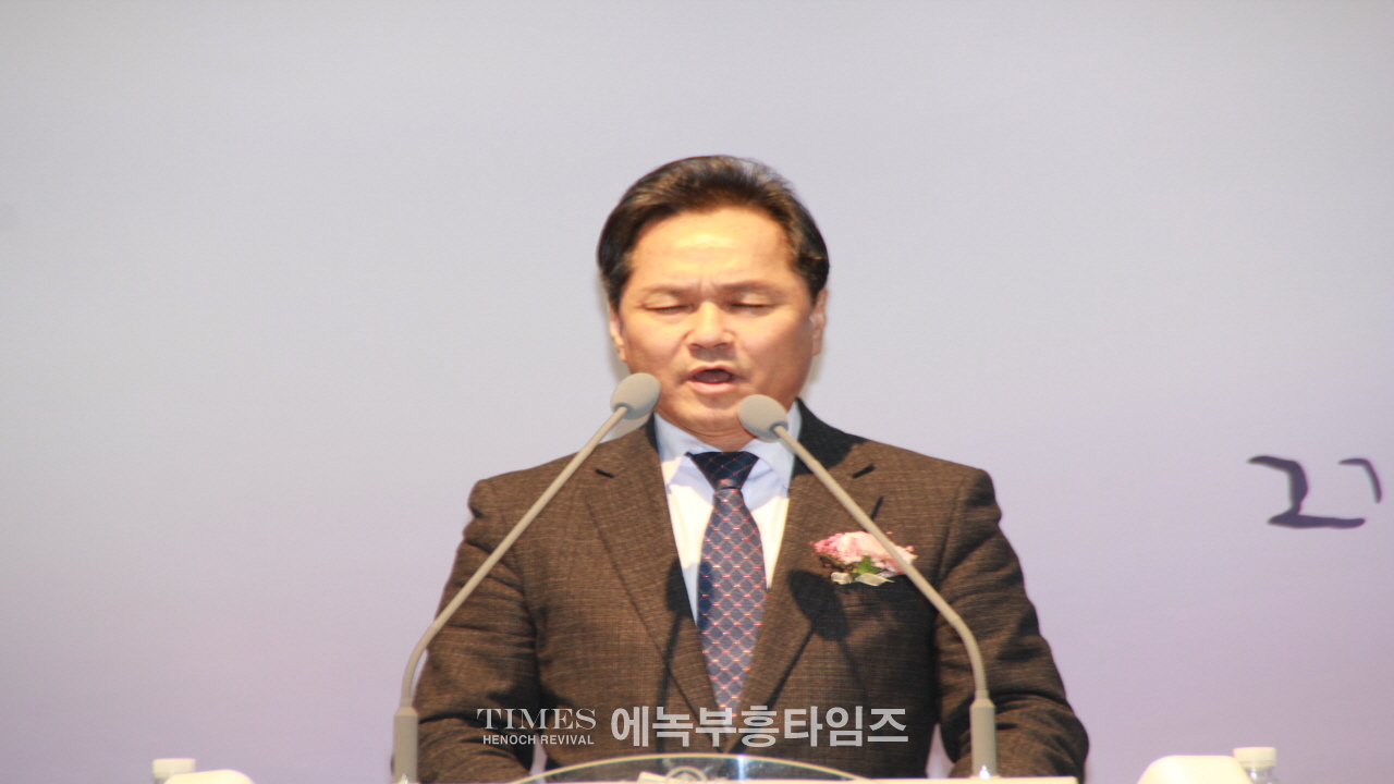 인천남동구기독교연합회, 생명의 부활, 인류의 소망 부활절 연합예배 드려.