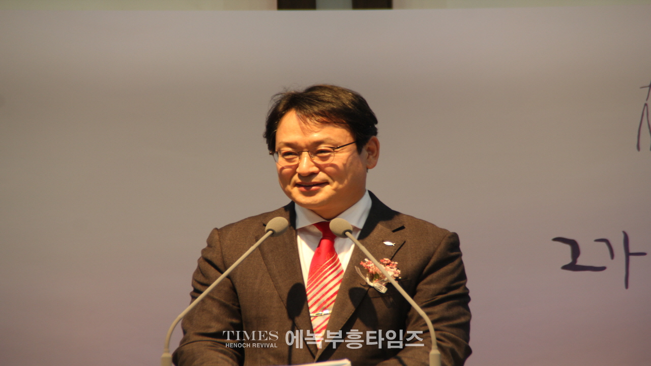 인천남동구기독교연합회, 생명의 부활, 인류의 소망 부활절 연합예배 드려.