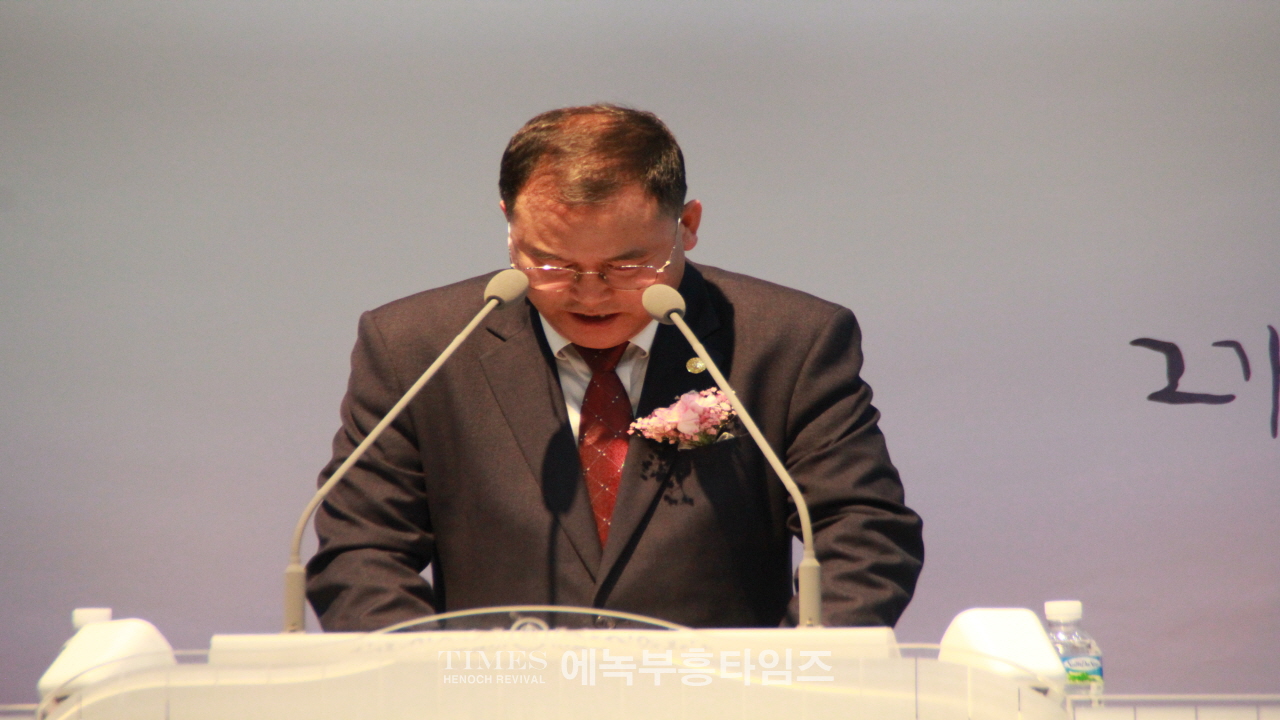 인천남동구기독교연합회, 생명의 부활, 인류의 소망 부활절 연합예배 드려.