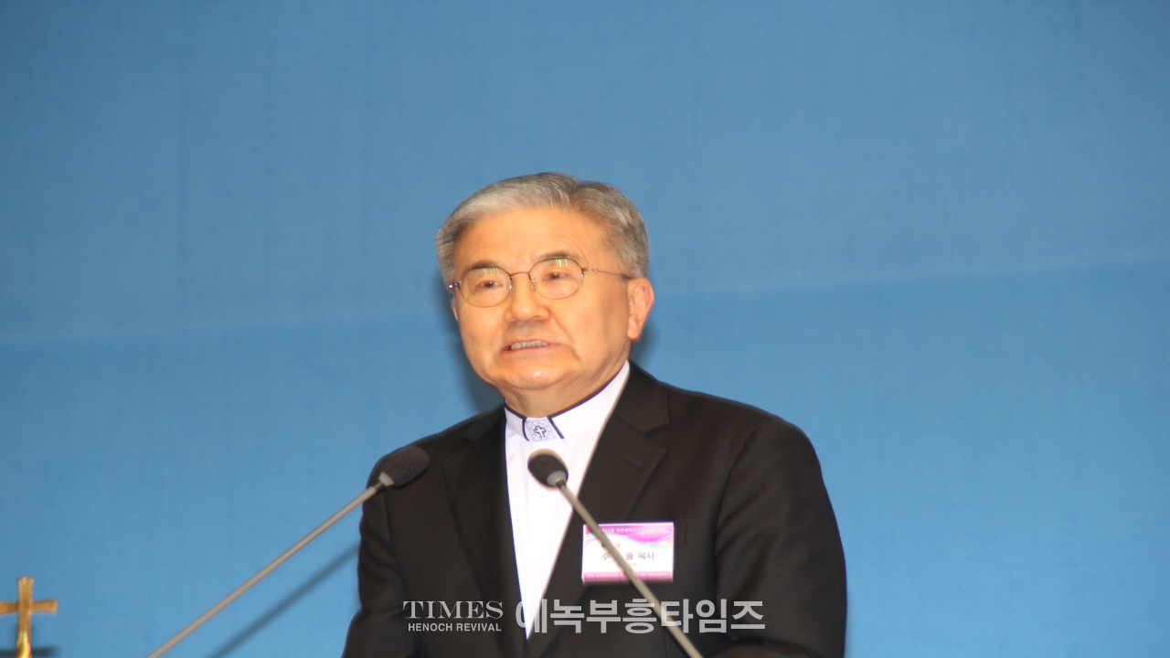 인천광역시기독교총연합회 부활절새벽연합예배 드려