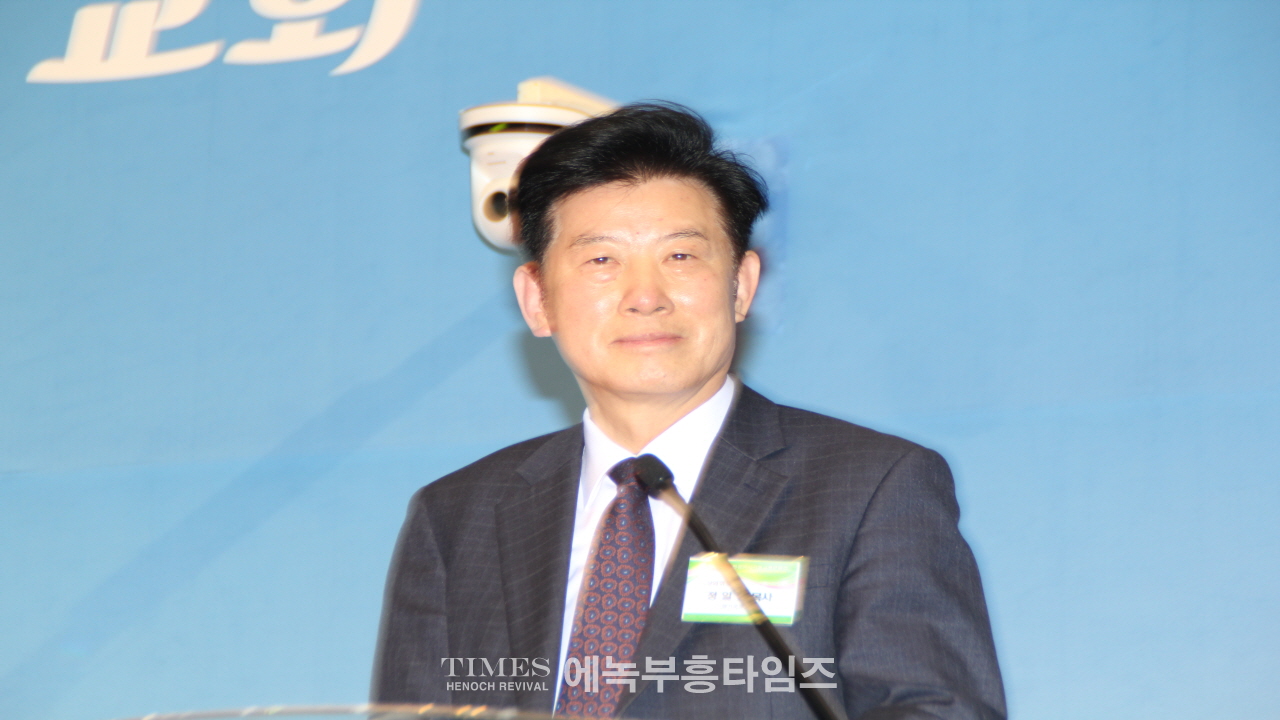 인천광역시기독교총연합회 부활절새벽연합예배 드려