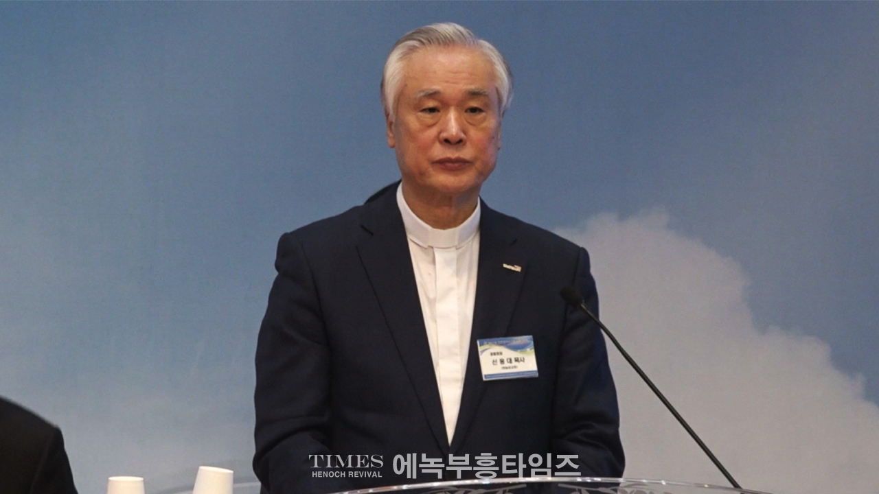 인천광역시기독교총연합회 부활절새벽연합예배 드려