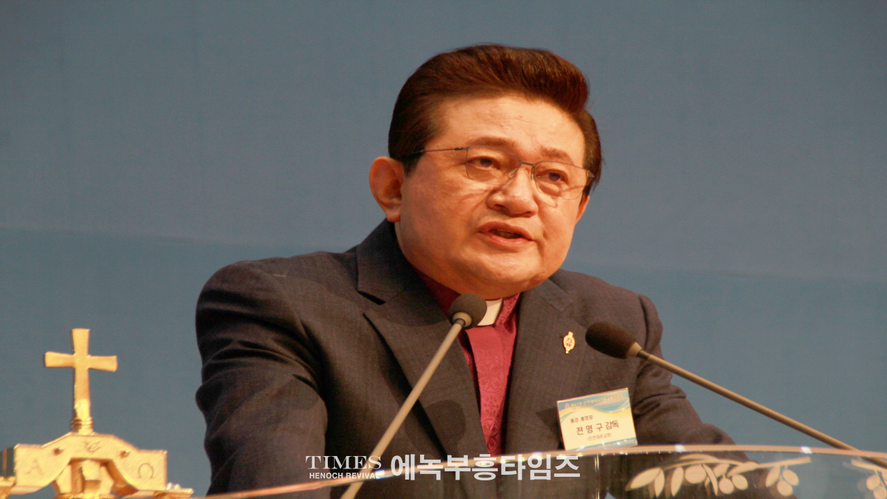 인천광역시기독교총연합회 부활절새벽연합예배 드려