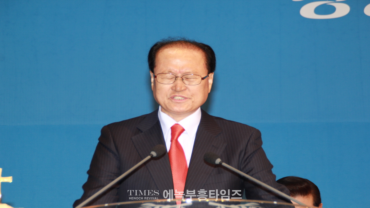 인천광역시기독교총연합회 부활절새벽연합예배 드려