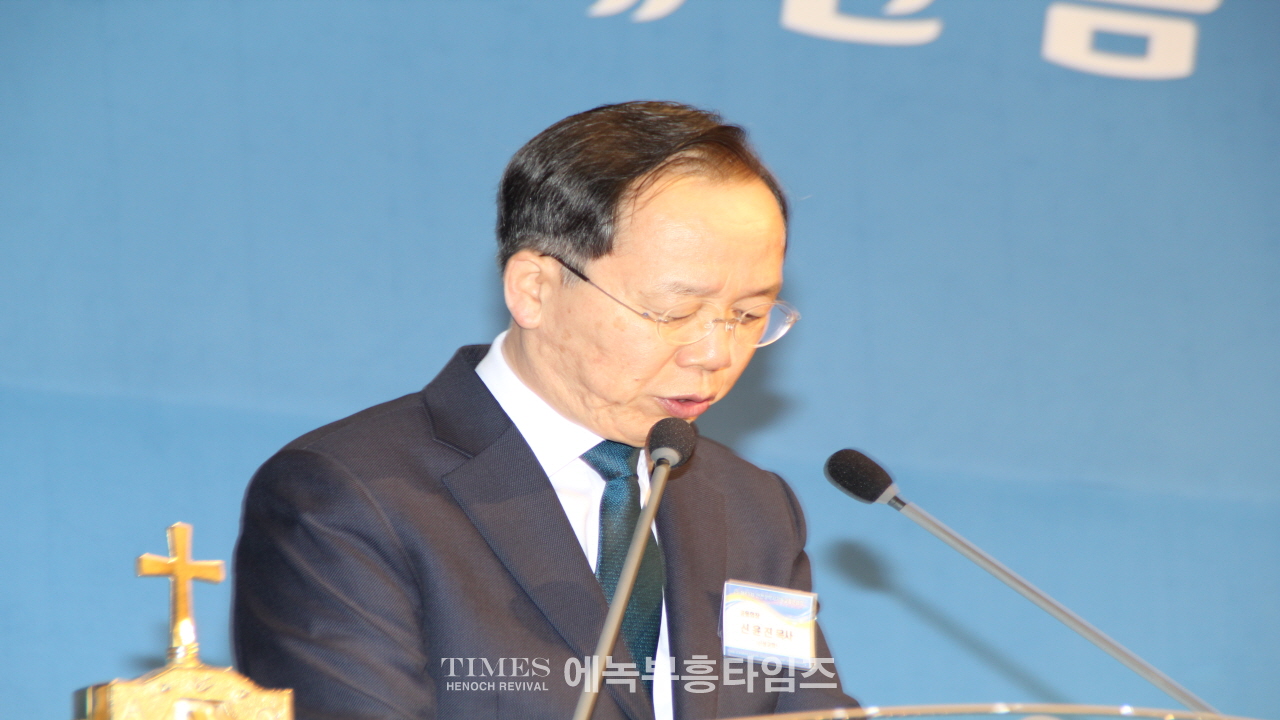 인천광역시기독교총연합회 부활절새벽연합예배 드려