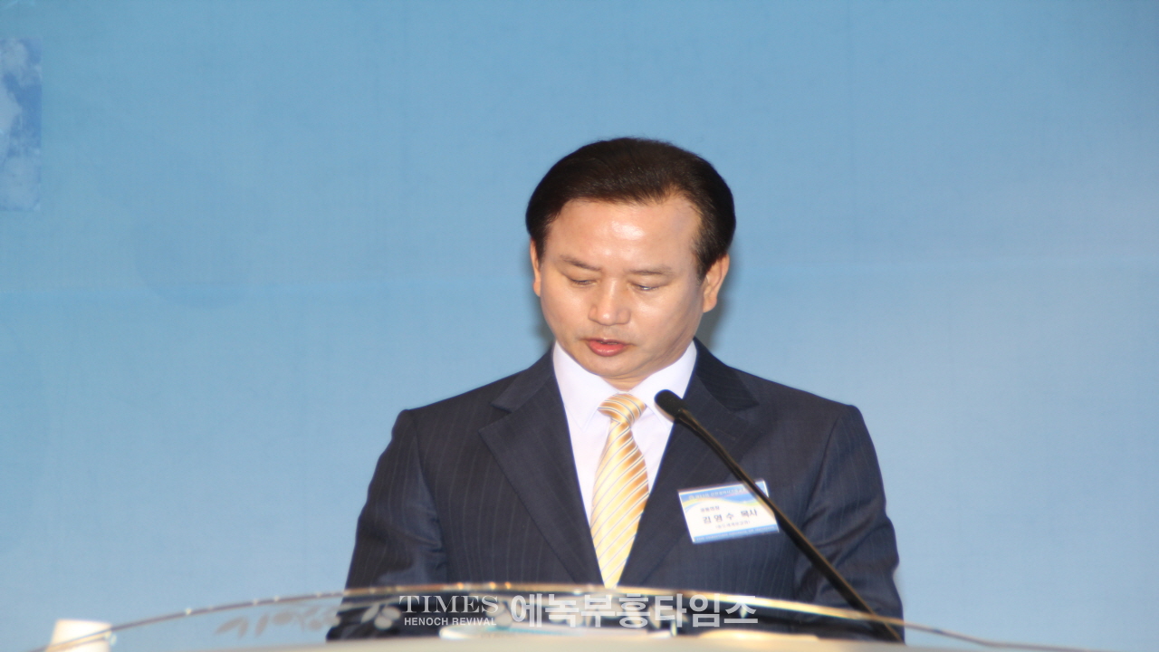 인천광역시기독교총연합회 부활절새벽연합예배 드려