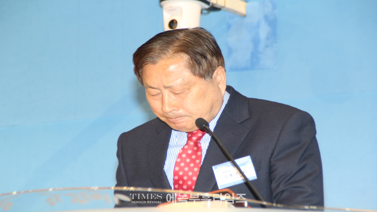 인천광역시기독교총연합회 부활절새벽연합예배 드려