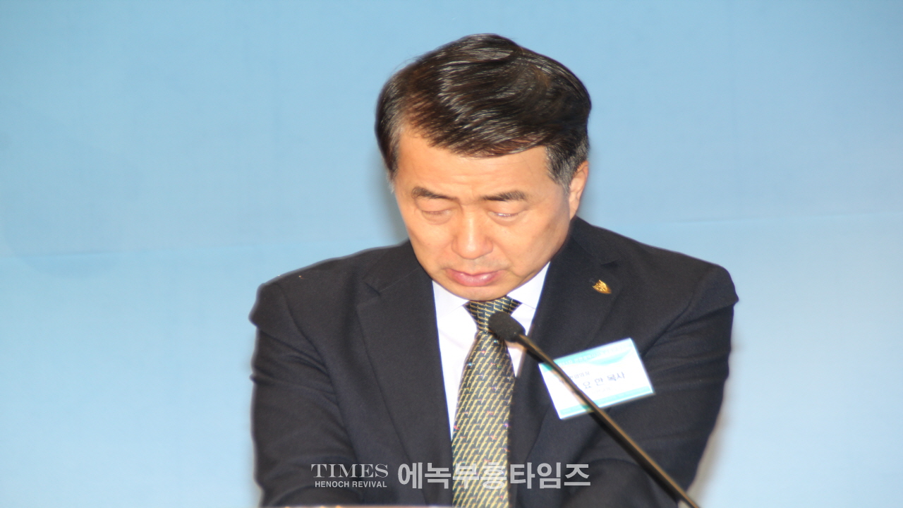 인천광역시기독교총연합회 부활절새벽연합예배 드려