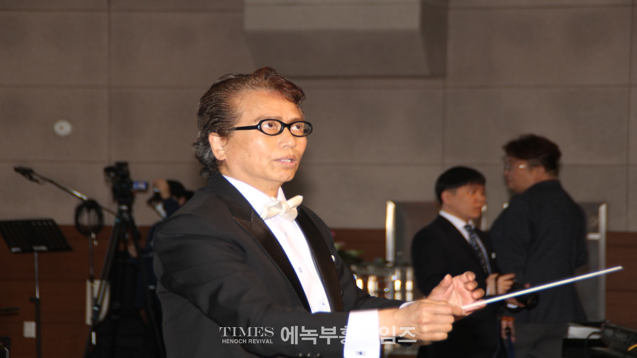 인천광역시기독교총연합회 부활절새벽연합예배 드려