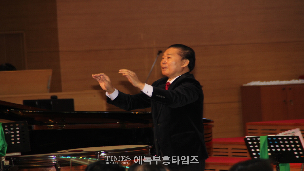 인천광역시기독교총연합회 부활절새벽연합예배 드려