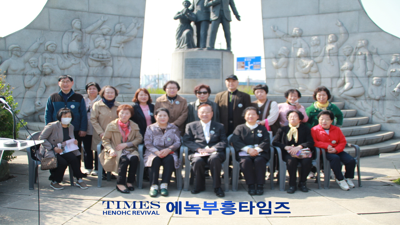 아펜젤러•언더우드 선교 139주년 기념예배로 하나님께 영광돌려.