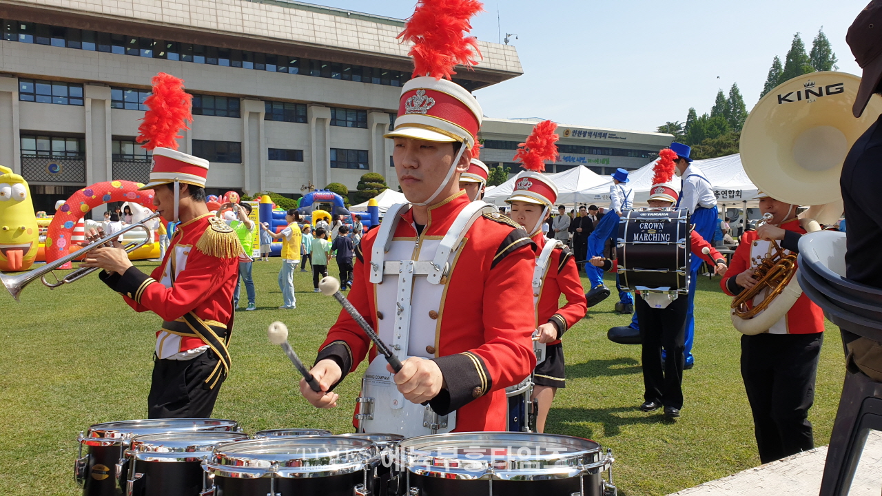 인천기독교총연합회, 가정의달 맞아 “인천시민 온 가족 축제” 열어.
