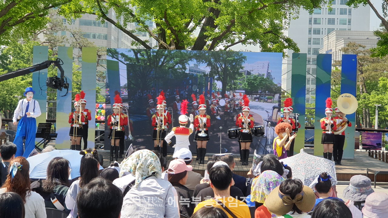 인천기독교총연합회, 가정의달 맞아 “인천시민 온 가족 축제” 열어.