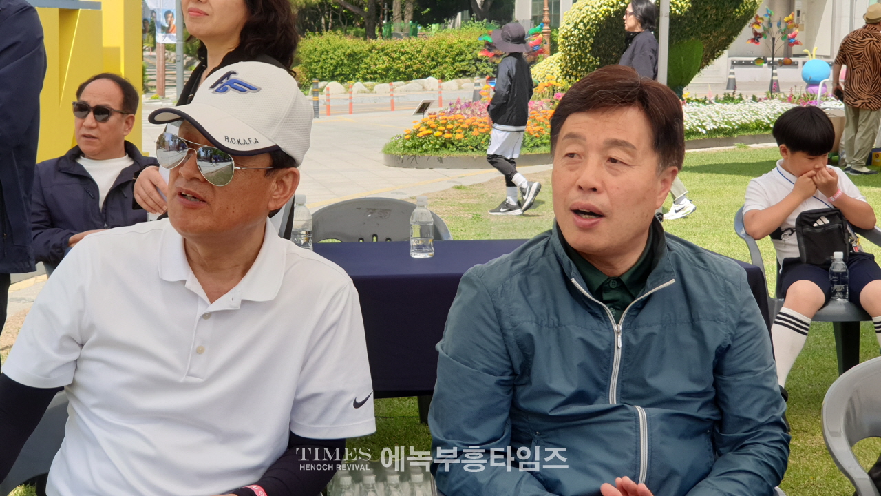 인천기독교총연합회, 가정의달 맞아 “인천시민 온 가족 축제” 열어.