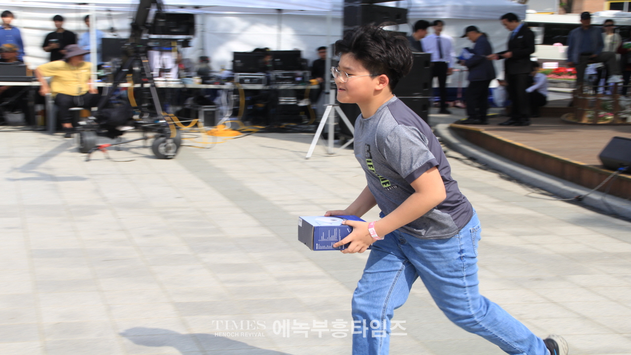 인천기독교총연합회, 가정의달 맞아 “인천시민 온 가족 축제” 열어.