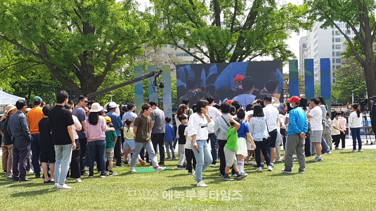 푸르디 푸른 가정의달 5월, 인천시민온가족축제로 인천시와 인기총이 행복한가정 만들기에 앞장서