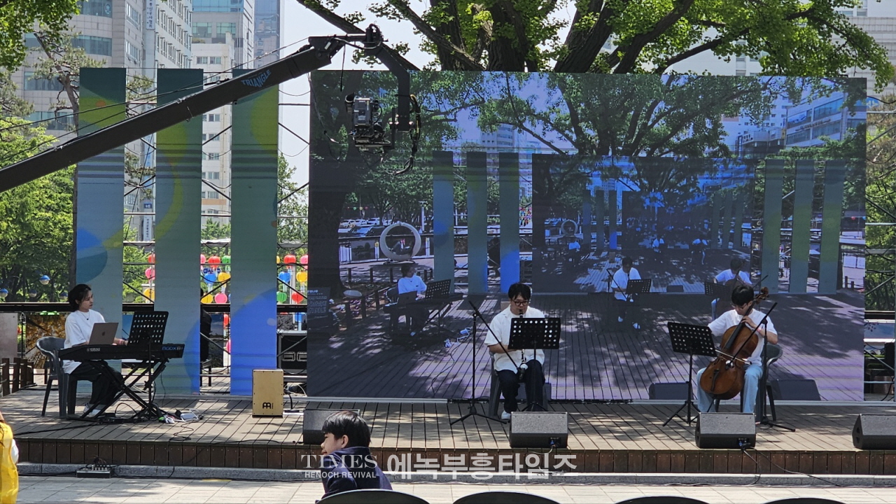 푸르디 푸른 가정의달 5월, 인천시민온가족축제로 인천시와 인기총이 행복한가정 만들기에 앞장서