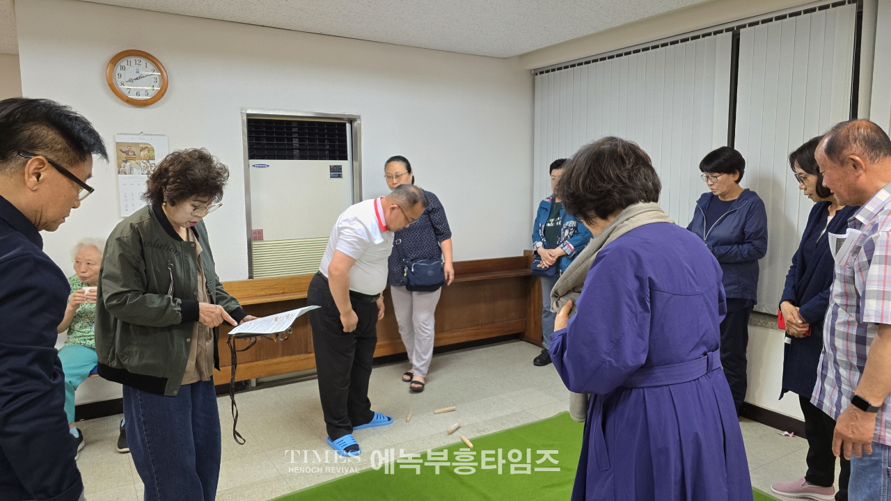 예장(합동동신) 2024년도 신•구임원 환영 감사예배가져.