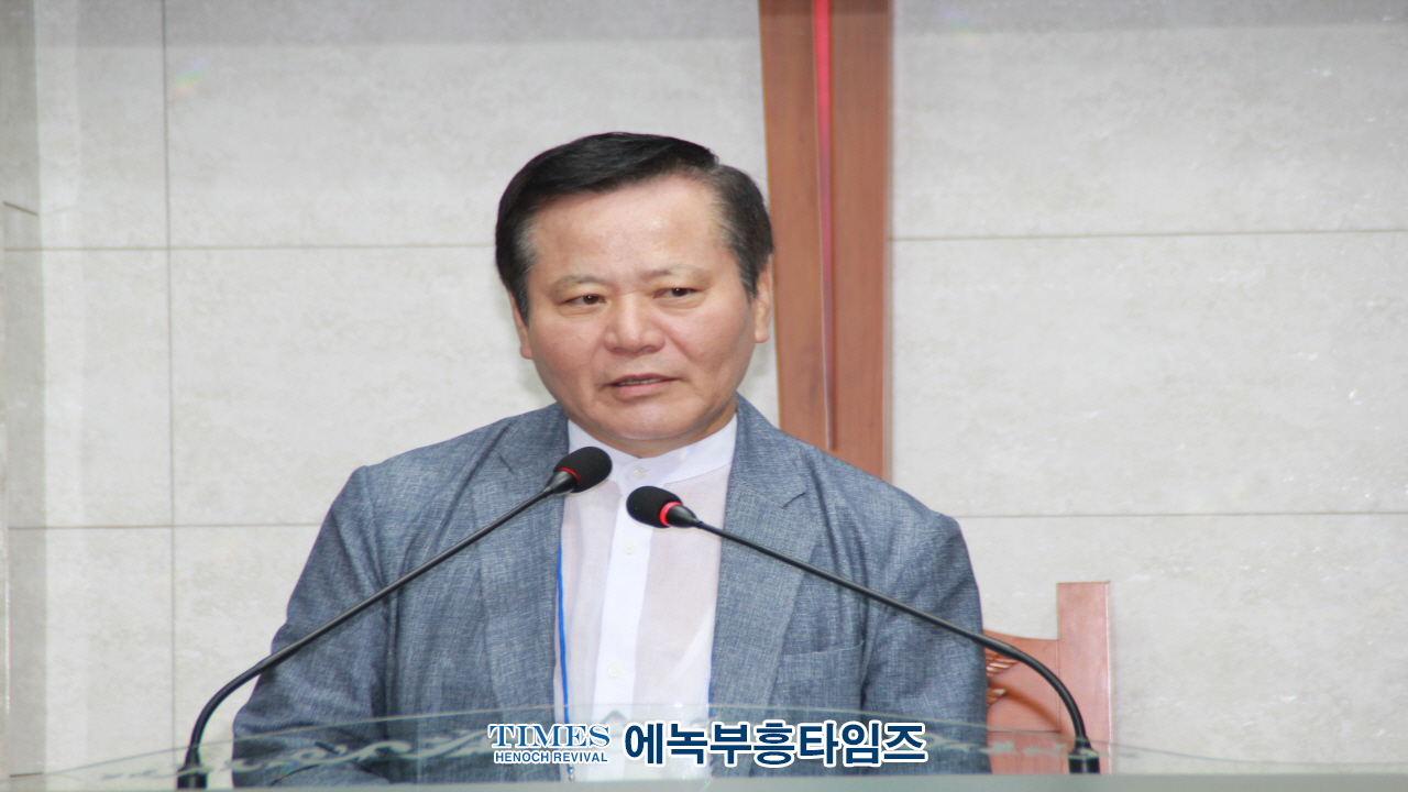 사)지선협·세밀협, 제74주년 6.25상기 구국기도대성회 열어.