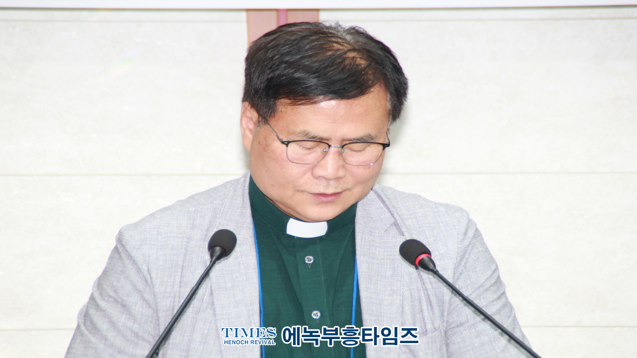 사)지선협·세밀협, 제74주년 6.25상기 구국기도대성회 열어.