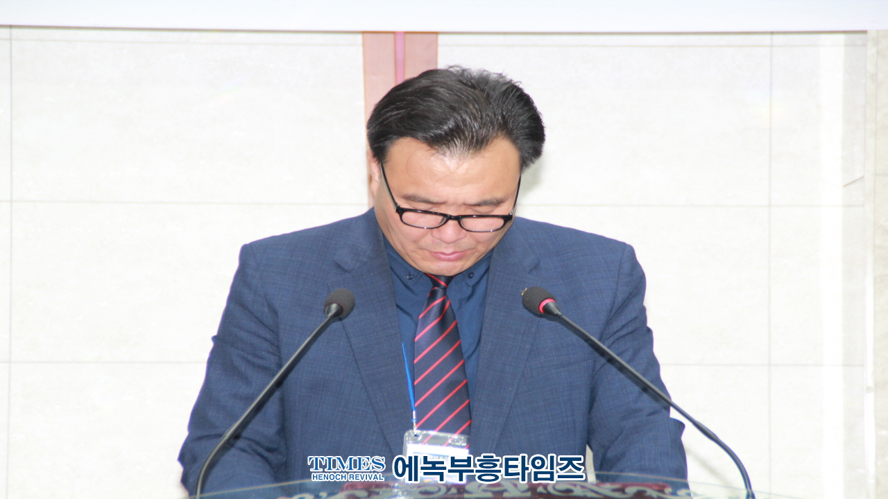 사)지선협·세밀협, 제74주년 6.25상기 구국기도대성회 열어.