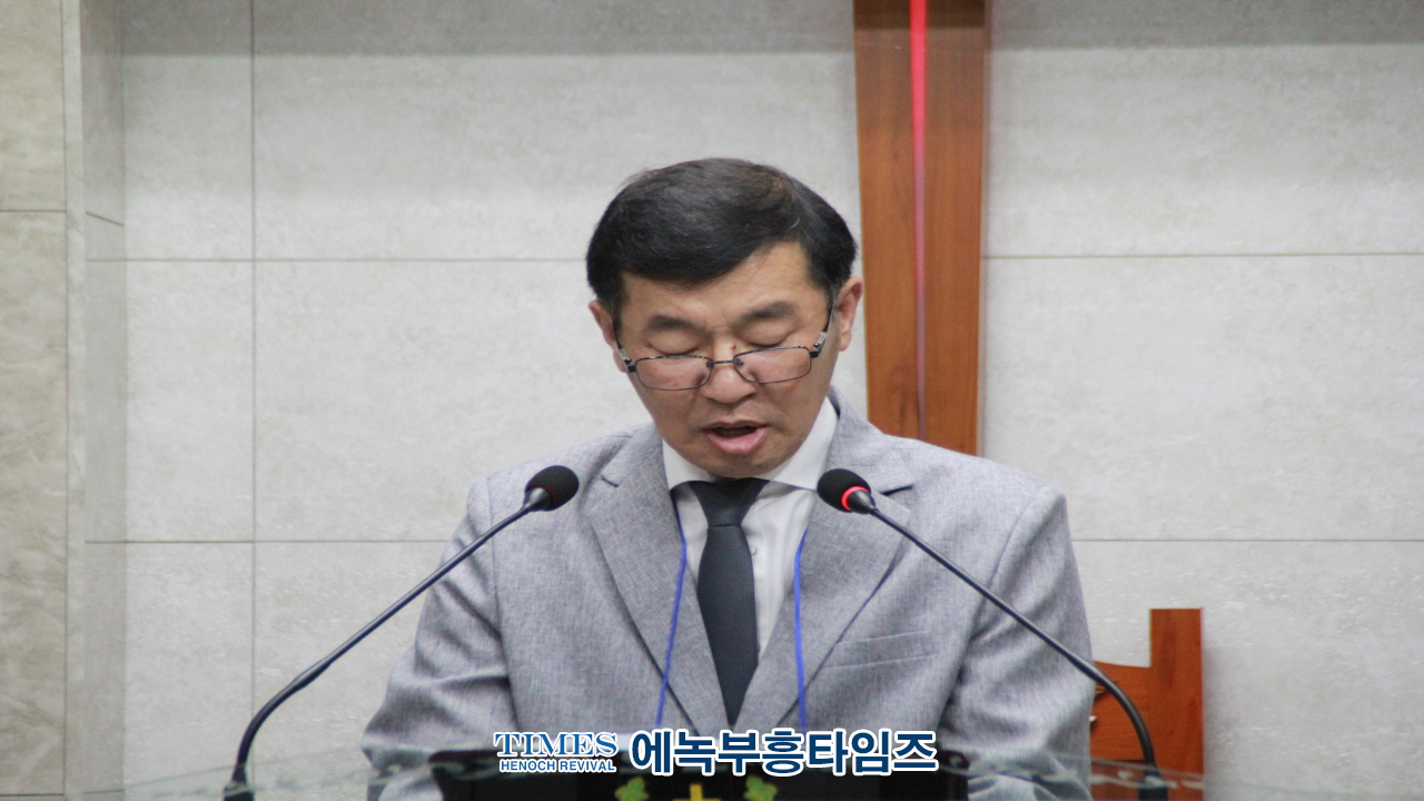 사)지선협·세밀협, 제74주년 6.25상기 구국기도대성회 열어.