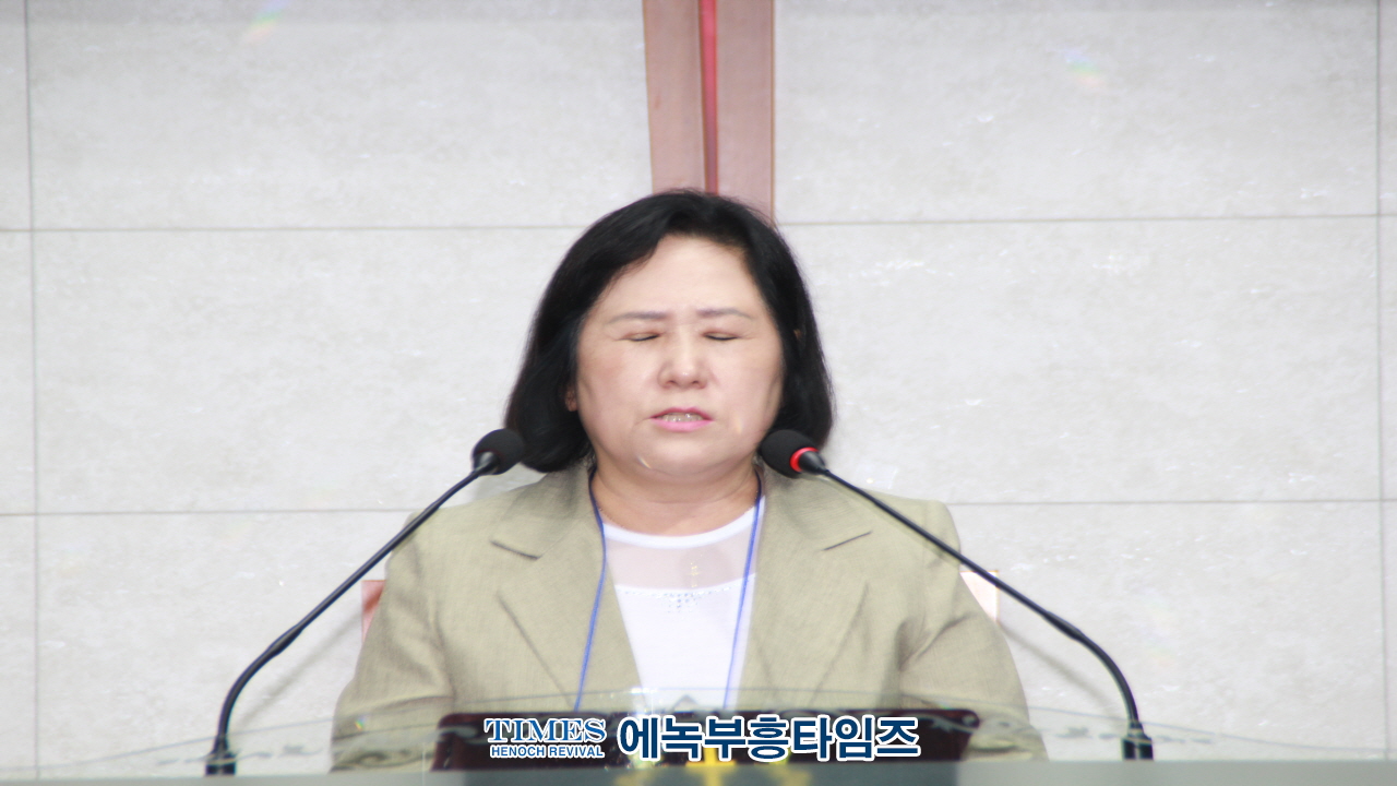 사)지선협·세밀협, 제74주년 6.25상기 구국기도대성회 열어.
