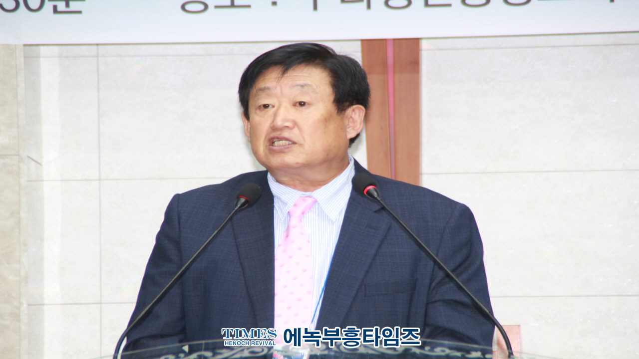 사)지선협·세밀협, 제74주년 6.25상기 구국기도대성회 열어.