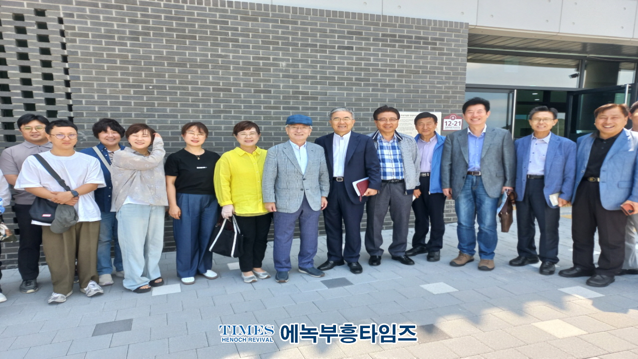 인천광역시기독교총연합회 6.25 전쟁 74주년을 맞아 강화도 방문 해