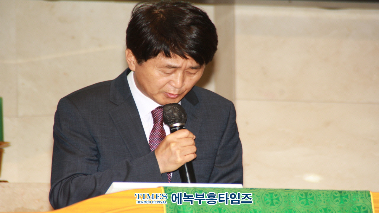 제44회기 인천광역시기독교총연합장로회, 나라와 민족을 위한 6.25구국기도회 열어.