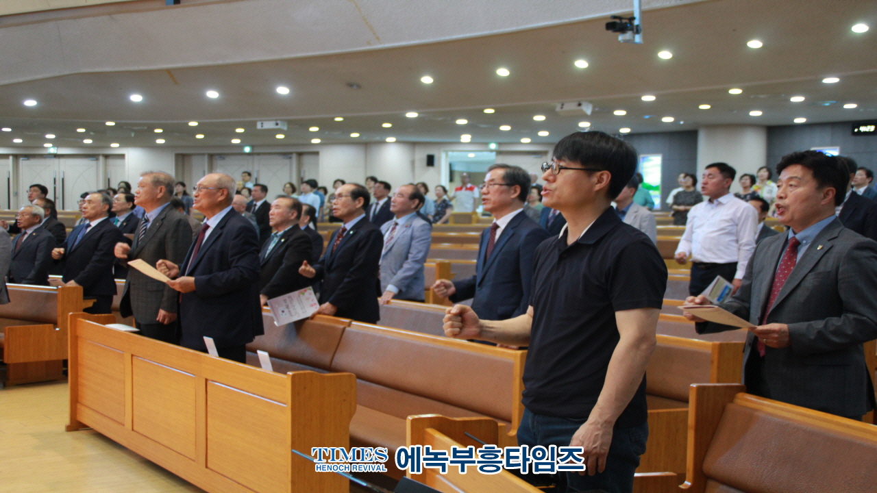 제44회기 인천광역시기독교총연합장로회, 나라와 민족을 위한 6.25구국기도회 열어.