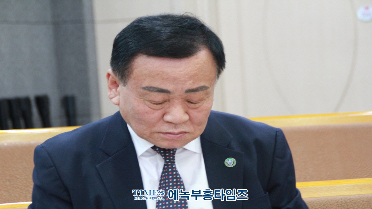 제44회기 인천광역시기독교총연합장로회, 나라와 민족을 위한 6.25구국기도회 열어.