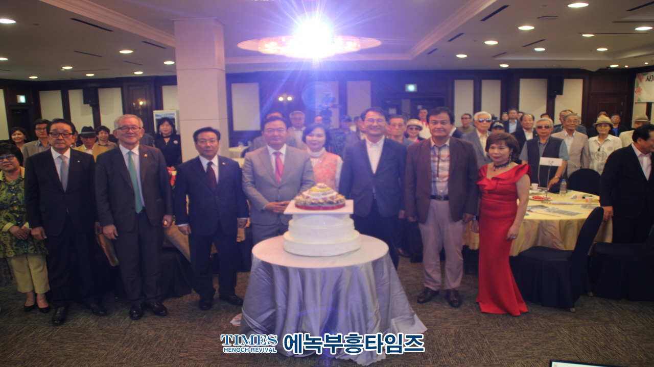 (사)이승만건국대통령기념사업회 인천지회 설립 1주년 기념식 가져.