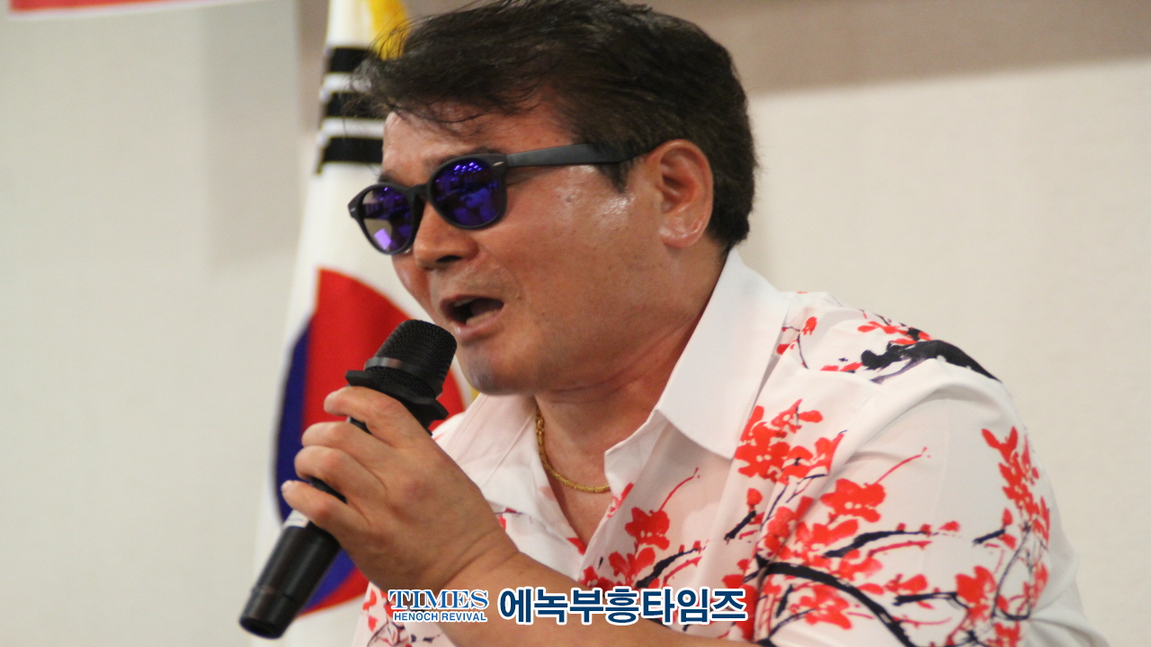 (사)이승만건국대통령기념사업회 인천지회 설립 1주년 기념식 가져.