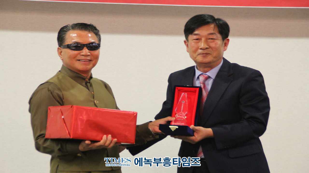 (사)이승만건국대통령기념사업회 인천지회 설립 1주년 기념식 가져.