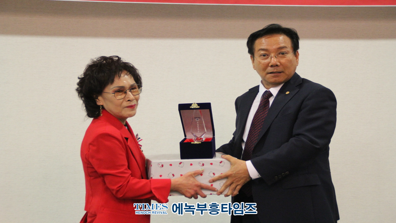 (사)이승만건국대통령기념사업회 인천지회 설립 1주년 기념식 가져.