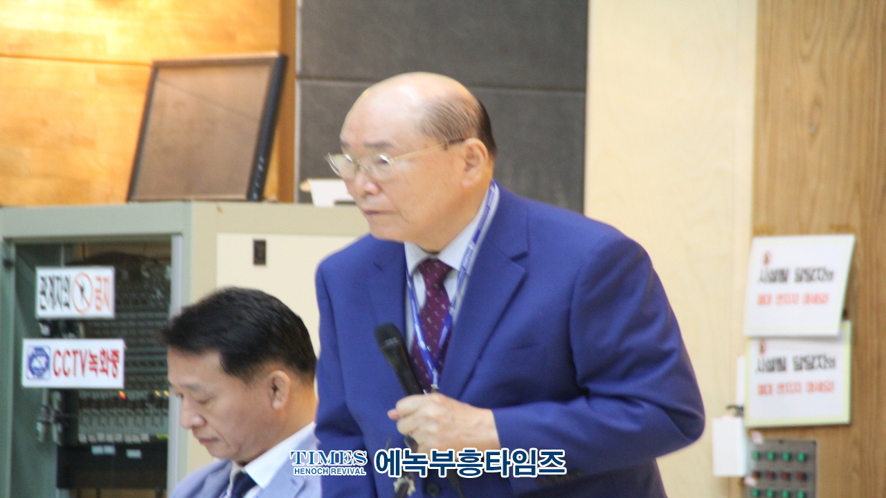 한국기독교총연합회, 제35-1차 임시총회를 열고 신입회건 가입 및 주요 안건들 처리해