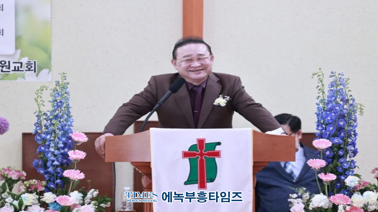 송창호목사, CTS부흥협의회 대표회장 취임 및 감사예배로 하나님께 영광돌려