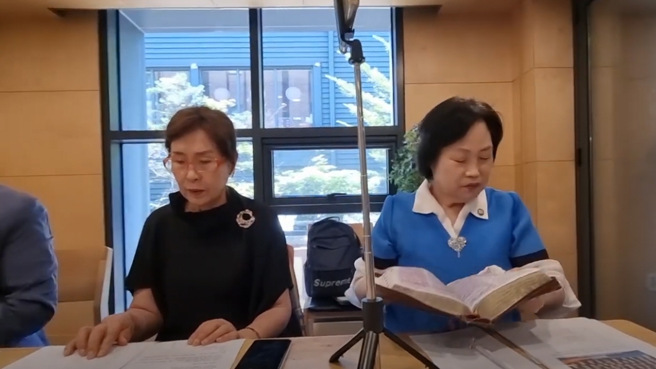 월드기독교총연합회, 7.27UN군참전의날 제2회 국가사랑 연합성회를 위한 1차 기도회 및 기자간담회 가져.